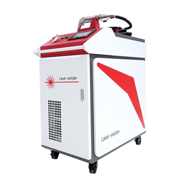 Handheld 1000w 2000w 3000w fiber welder cutting cleaning 3 in 1 laser welding machines price for steel metal stainless a