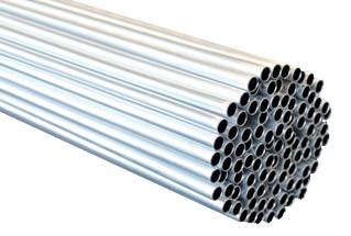 material de aço galvanizado 22mm do permutador de calor da tubulação da liga da água