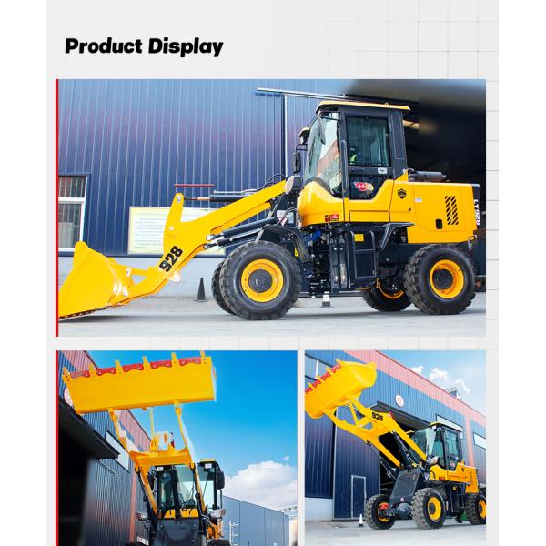 Cheap Wheel Loader CE Approved Top Mini Front End Articulating New Small Wheel Loader for Sale