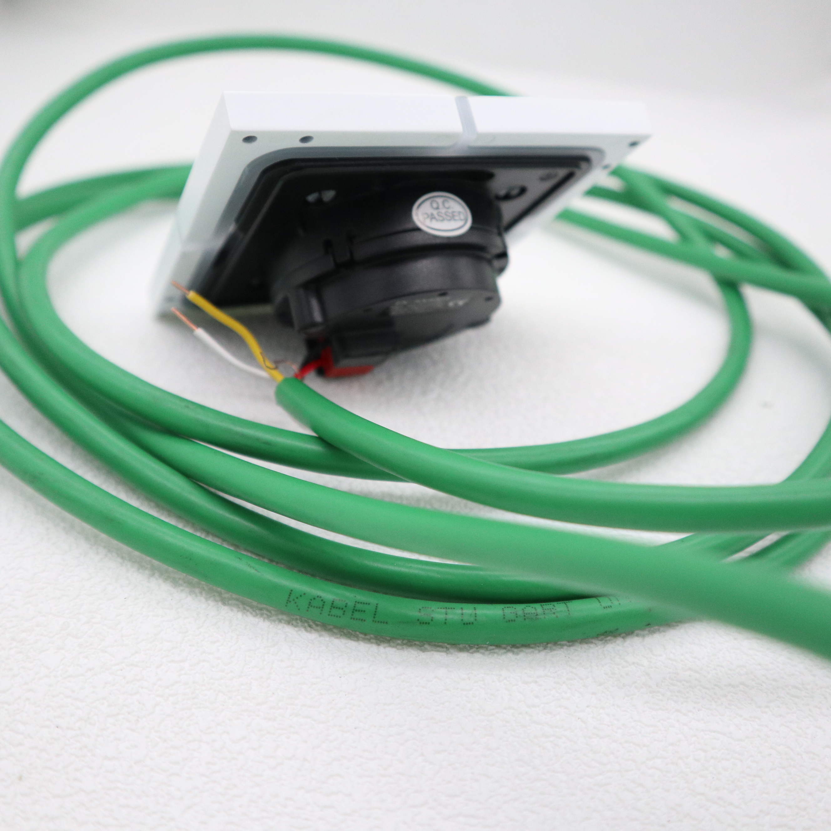 KNX Smart Home System Control Cable 2x2x0.8mm2 Solid Copper Twisted Pair 0.8mm 2 Pair Green Shield EIB BUS PVC Insulated