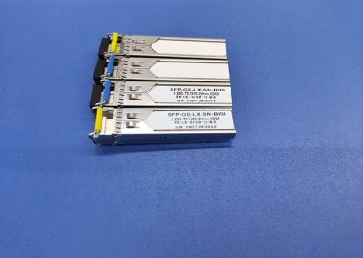 BIDI SM SFP 1.25G 1310nm 20km Simplex LC SFP Module For Router / Server Interface