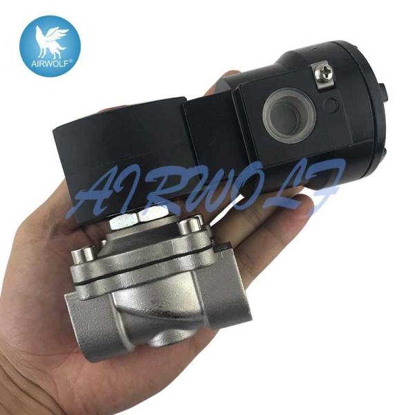 Обжатый клапан соленоида воздуха, Электро пневматическое тело алюминия клапана соленоида