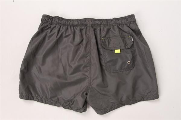 100% Poliestere Cool Color Blocked Mens Boardshorts