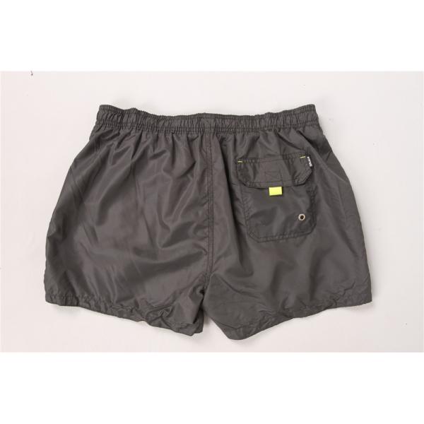 100% Poliestere Cool Color Blocked Mens Boardshorts