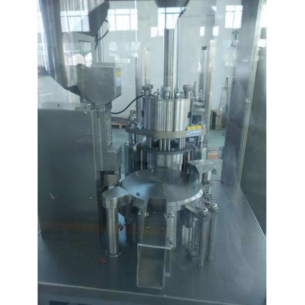 Powder Pills Encapsulated Capsule Filling Equipment Fully Automatic