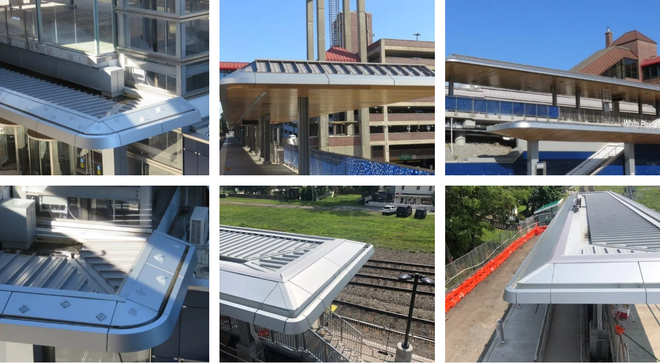 4MM Waterproof Aluminum Composite Panel Scratch-resistant White Rock Aluminum Composite Panel 48 X 96 Inch1.22*2.44m