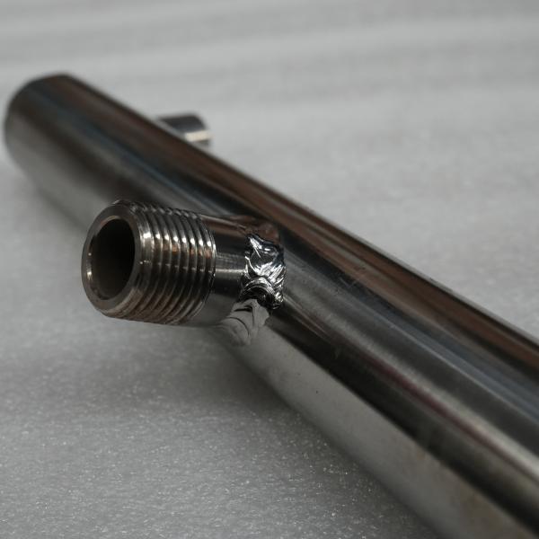 Acier inoxydable soudé à gauche et à droite bâtons de pulvérisation à haute pression pour Zoomlion 5100