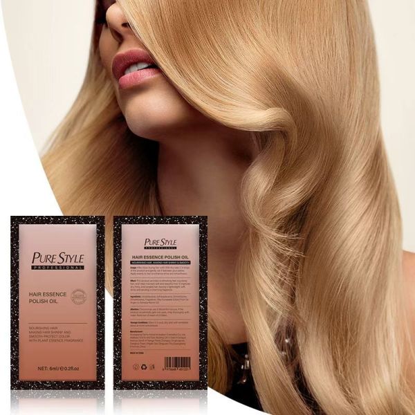 Wholesale OEM Purestyle Hair Essence Polish Oil Nourishing Smooth Hair Mild