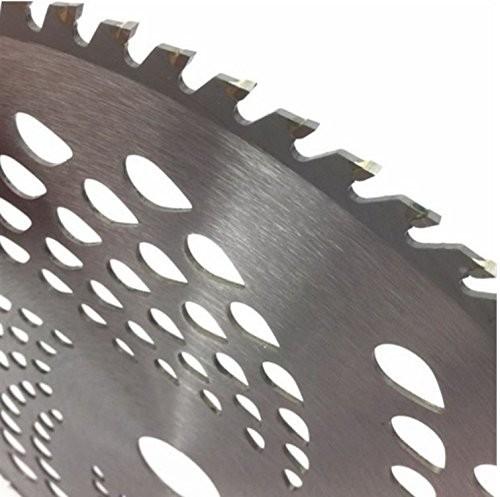 Blade de scie circulaire TCT de 10 pouces pour coupeuse de pinceau 25.4 mm Arbor