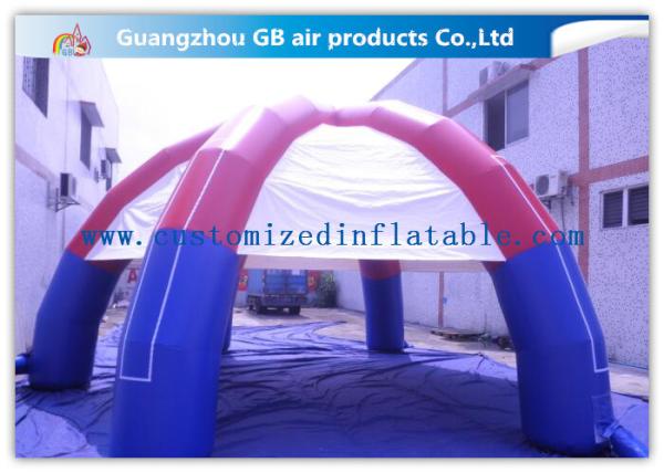 Colorful Outdoor Dome inflatable tailgate tent personalized canopy tent with 6 Legs