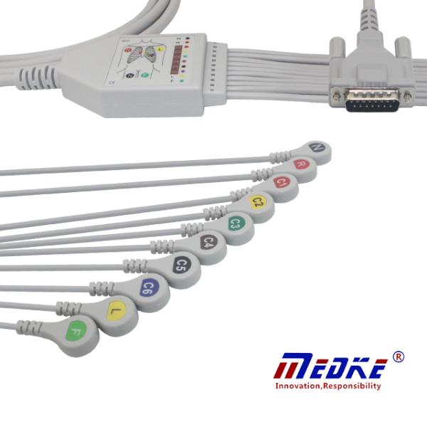 Кабель машины Schiller EKG