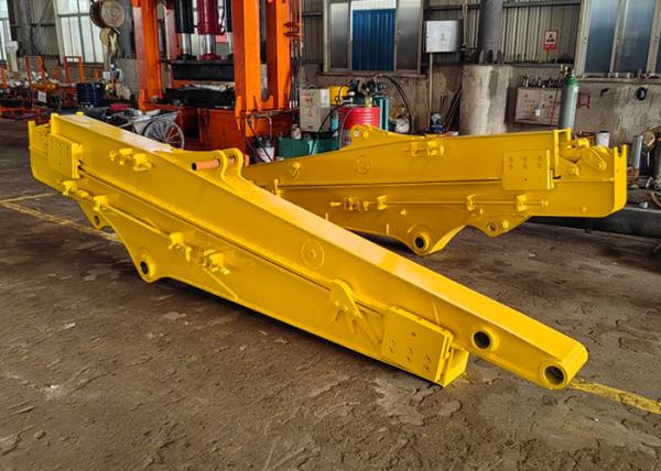 3 Ton Excavator Telescopic Boom In CAT HITACHI KOMATSU SANY ZOOMLION