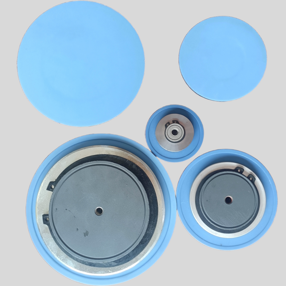 SEKO PTFE + EPDM Composite Corrosion Resistant Diaphragm Spare Part MS1C138Q MS1C138A MS1C138B MS1C138C Outer Diameter 138mm