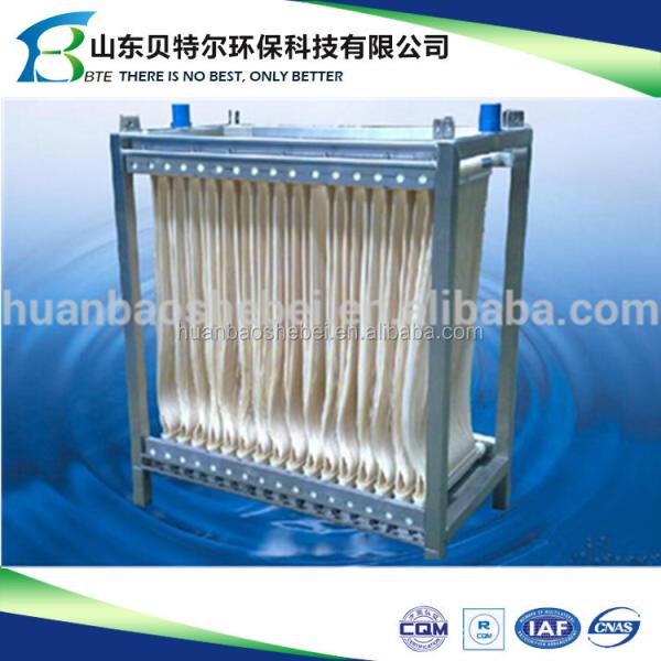 10-20 Years Service Life Flat Sheet Sewage Treatment Plant with Free Spare Parts