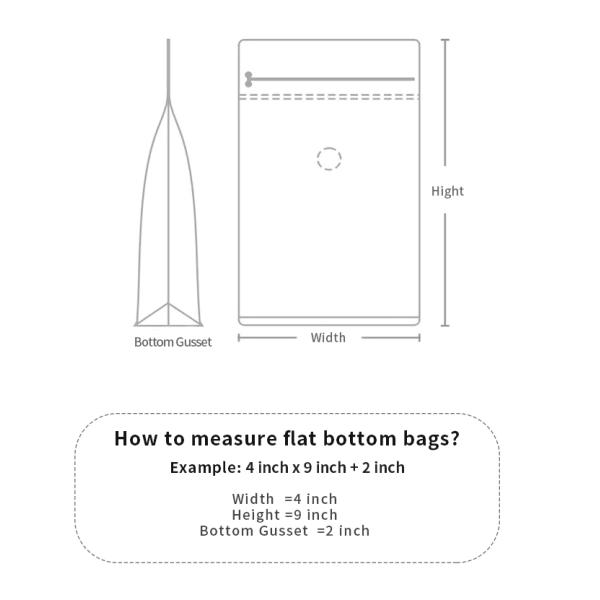 CPP PET Sacs en plastique écologique pour fruits et légumes Sacs d'emballage pour aliments verts
