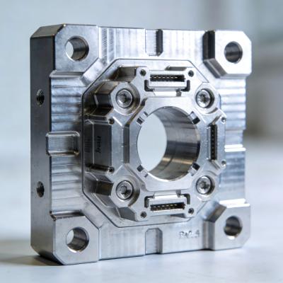 Electronics CNC Milling Parts With Roughness Ra0.4 Shape Smooth Finishes