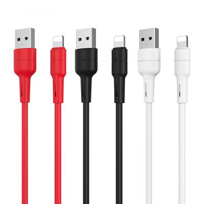 1M série PVC 2A Chargement USBA à TYPEC à micro à l'éclairage