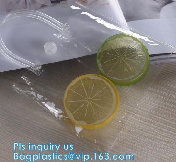 PVC beach Summer Clear Shoulder Bag DIY Transparent Clutch Tote Bag, Tote Handbags Shopping Shoulder Bags, jelly bags