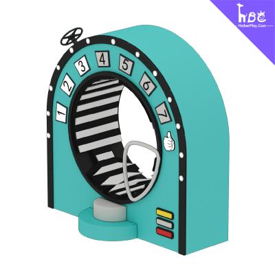 Kids Rotating Soft Padded Revolving Ride with LED Lights