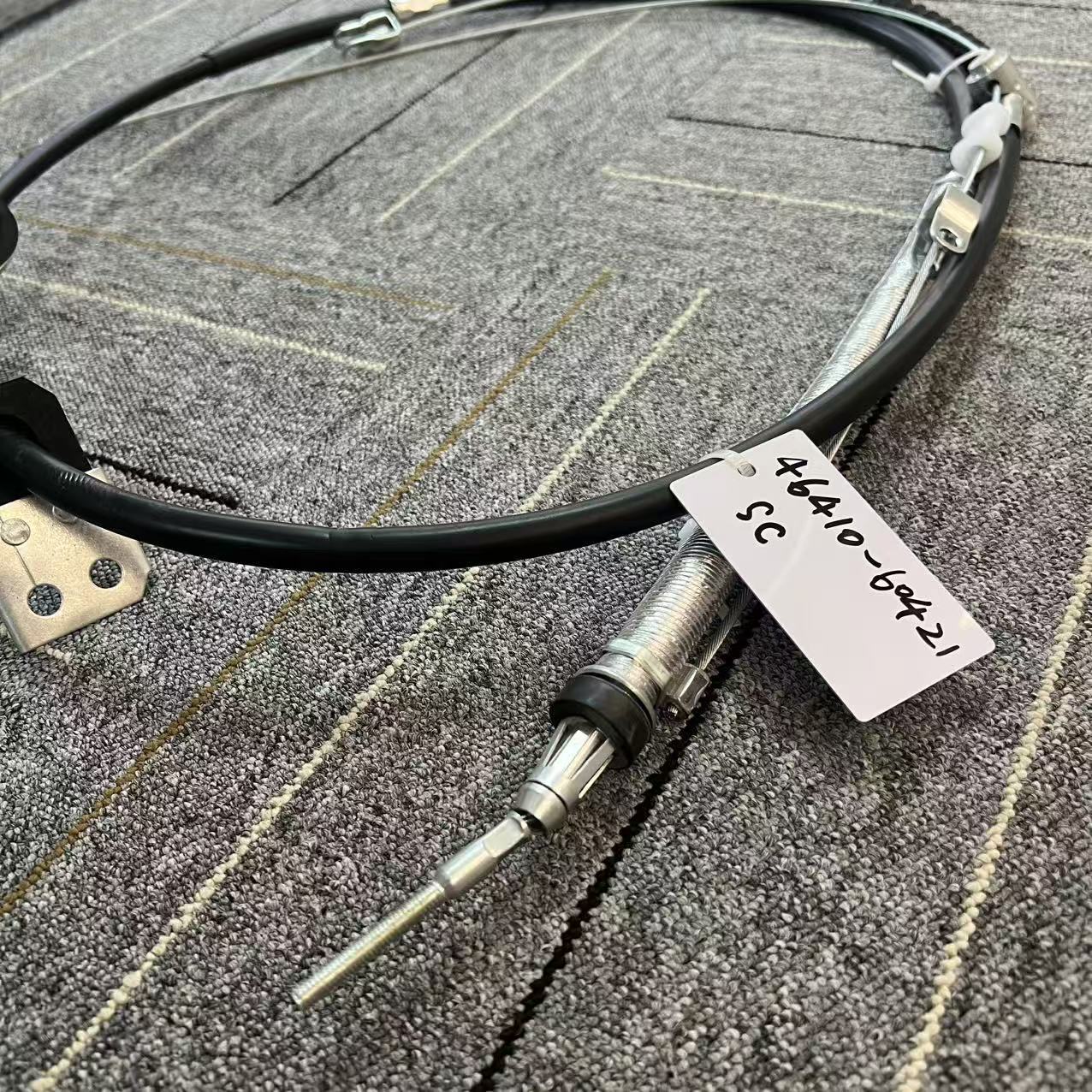 46410-60421 46410-60410 46410-60400 Front Hand Brake Cable For Toyota Land Cruiser SUV