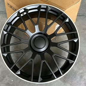 High Strength 6061 T6 Monoblock Forged Rims 5x112 20/21/22Inch Custom Finish for Premium Vehicles Aftermarket Wheels Multi Spoke