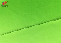4 tela 12% Semi-maçante do Spandex do poliéster do estiramento 88% da maneira para o terno da ioga