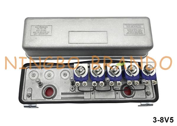 3-8V5 Goyen Type Solenoid Pilot Valve Enclosure Box RCA3-8V5 220V 110V 24V