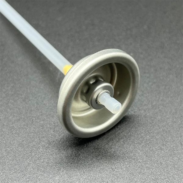 Industrial-Grade Dry Shampoo Aerosol Actuator with Ultra-Fine Mist and Full-Angle Spray Capability