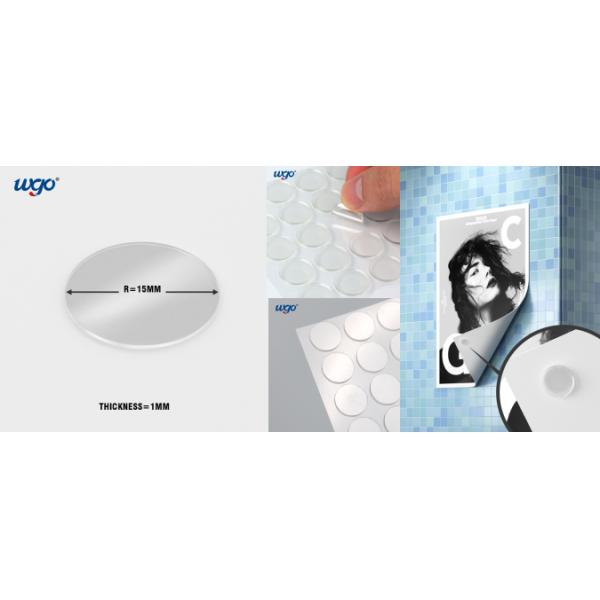 Многоразовые Washable съемные слипчивые стикеры WGO точки умирают отрезок