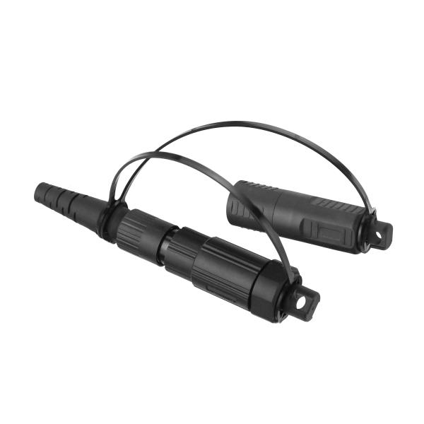 Waterproof Pre Connectorized Cable Compatible With SC Optitap Connector