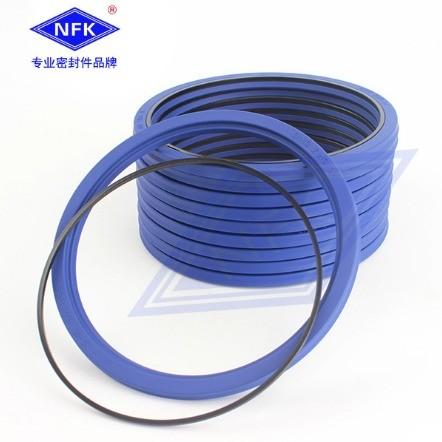Taiwán Ding Zing Rod resistente al aceite Anillo tampón Anillo D-10 Tipo PU Anillo de sellado para cilindro hidráulico de excavadora