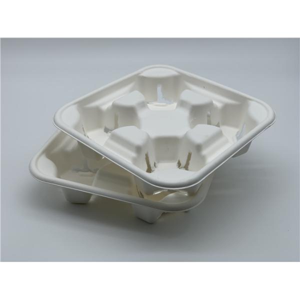 Compostable 4 13.5g чашки несущей бумажного стаканчика