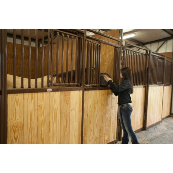 HDG / PC Finish Horse Stall Components , Easy Install Portable Stall Panels