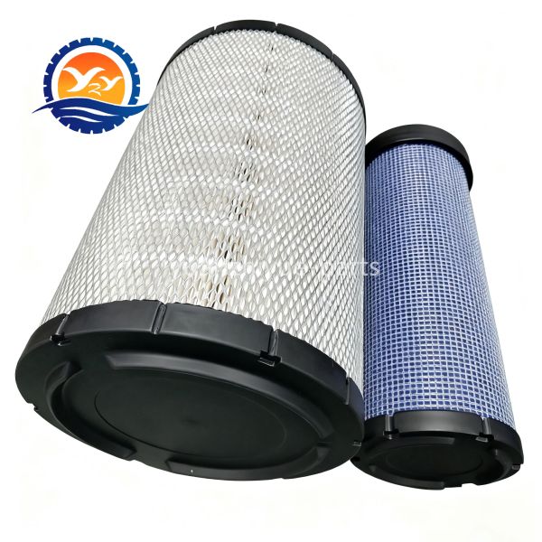 High Quality ZX200-1 Air Filter for Hitachi Excavator Filter