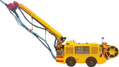 10 metros cúbicos/H máquina de betão a jato com máquina de pulverização de betão úmido personalizado