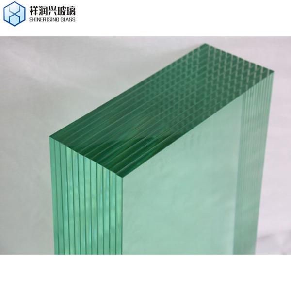 6.38mm Clear Laminated Glass with Decorative Function Colored Safety Laminated Glass