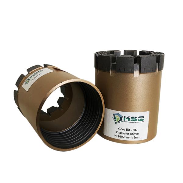 ISO HQ Impregnated Diamond Core Drill Bit