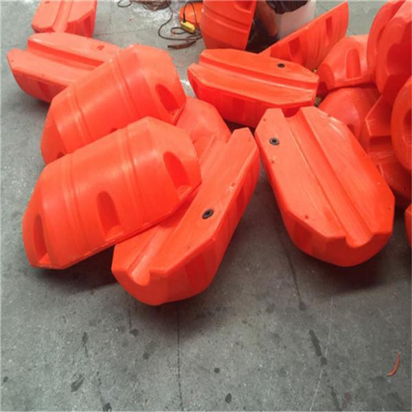 Tubos de dragagem de HDPE de alta resistência flutuam
