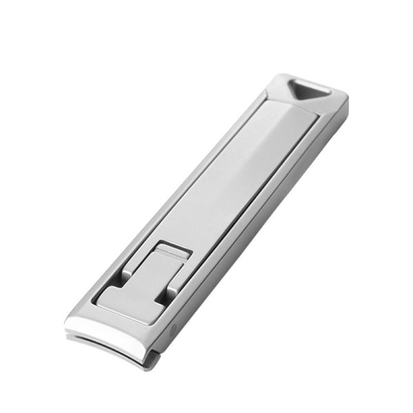 Focstar Ultra Slim Wide Jaw Nail Clipper Foldable Thick Toenail Cutter for Fingers