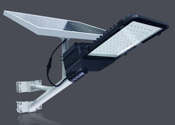 80 Watt LED 60cm Double Arm 12V Panel Solar Street Lamp
