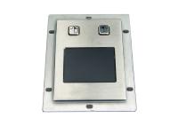 Dispositif de pointage industriel de Touchpad en métal d'acier inoxydable avec l'interface d'USB