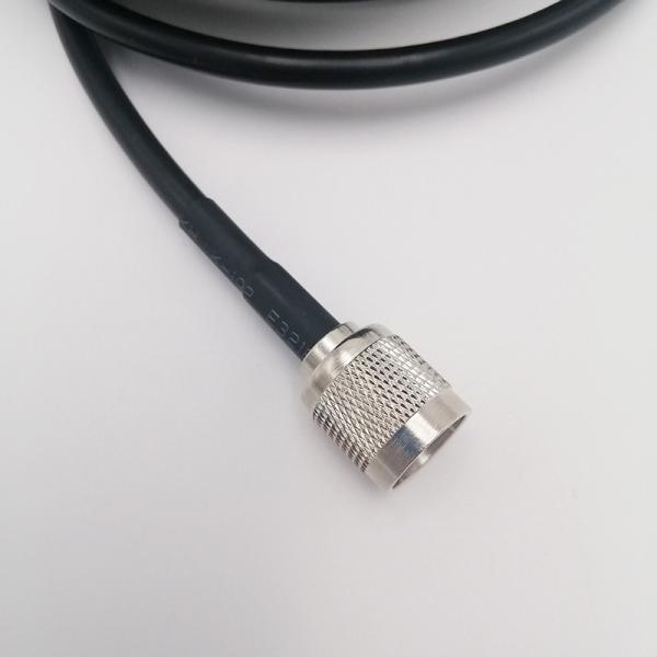 Low Loss TNC Male To BNC Male Cable Assemblies To GPS Beidou GNSS RTK