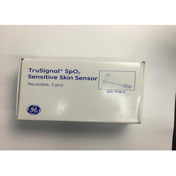 3 штуки в коробке TruSignal SpO2 чувствительный датчик кожи 9 штифтов / многоразовый