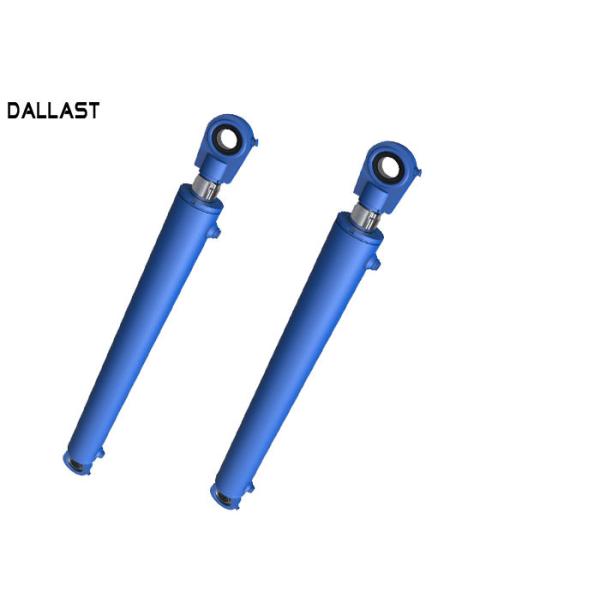 Double Acting Hydraulic Cylinder Stainless Steel Widely Used in Garbage Truck