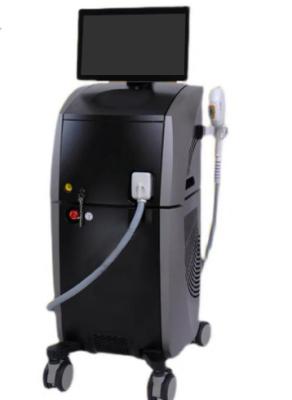 Vertical Q Switched IPL Laser FRACTIONAL RF 3 In 1 Multifunction Beauty Machine