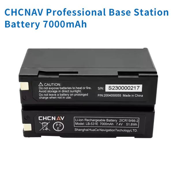 CHCNAV RTK Battery GPS Charger 7000mA High Capacity M1/T1/X1/B5 Professional Base Station LB-531E