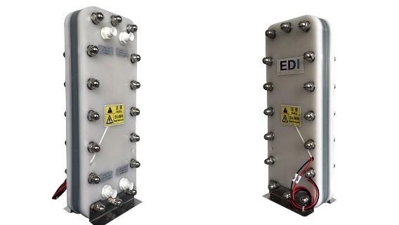 Full Range EDI Module Stack / Water Purifier Plant System 1T Electrodeionization Module