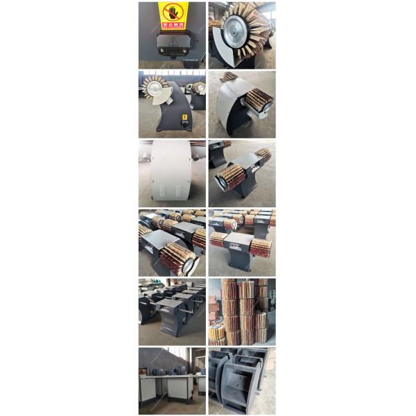 Wood Sanding Machine Double Head Drum Brush Sander for Polishing Solid Wood Furniture