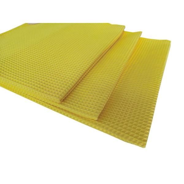 Water Absorbent Waffle Weave Kitchen Towel Dish Cloths Navy Color