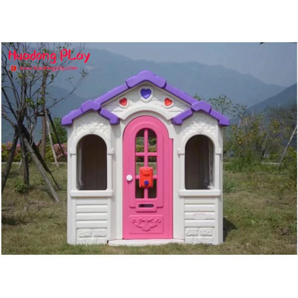 Princess Active Play Equipment For Kindergarten Toddler Baby HDPE 125*135*144cm